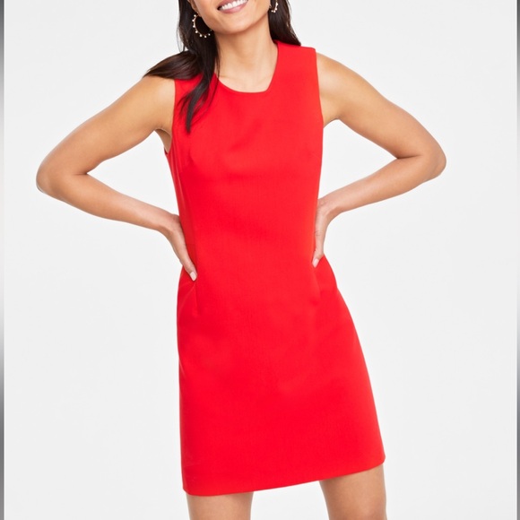 NWT On 34th Mini Tank Dress - Picture 1 of 4